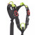 FGHGF EDELRID 安多睿Vector Y轻量化组合式全身安全带 五点式安全带 小码