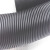 25 32 38 50 70 弹簧管拉伸10M黑色PV钢丝软管吸尘管工业软管风管 28内径一米;