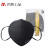 名典上品KN95口罩 M960C Plus 300只 耳戴式 黑色 独立包装 含活性炭 无呼吸阀 防异味 防粉尘