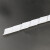 赫思迪格 JG-1076 电线理线管 缠绕管 线束保护带 电线收纳管 直径10MM (10米) 白色