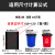 大垃圾袋大号55特大65加厚70商用80超大号90环卫60厨房套水桶 100*120 2丝50只【中厚】 加厚