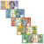 大洋洲-全新UNC 澳大利亚钱币 1983-2019年 外国塑料钞 外国钱币 5枚(5-100澳元)大全套2016-19年