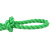 铂特体 尼龙塑料绳捆绿色户外手工编织耐磨晾衣绳捆绑绳货车刹车拉绳 8mm*100m