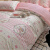 水星系列家纺春夏全棉100%四件套纯棉裸睡被套床单双人床笠款1.8m床上用品 公主熊兔 1.2m床单款三件套