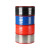 德力西pu气管软管10空压机6mm气动气泵压缩高压管12透明8mm聚氨酯 PU-4×2.5 红 200米/卷