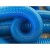色塑料波纹伸缩软管工业通风管排烟 排气管雕刻机木工吸尘管 内径60mm/每米