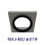 NXJ囊式蓄能器抱箍/紧固件/支架/紧固箍NXJ-A3/A1/A2/A4/A5/A6 不锈钢304材质NXJ-A3 配1.6-6.3