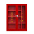 京水博龙 微型消防站消防器材消防柜灭火防护服消防应急器材展示柜1.8米*1.2米 6人	
