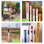 玻璃钢警示柱道口桩 PVC电力电缆标志标示桩地理警示桩燃气标识柱 PVC定制