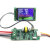 SUI-201电能计量协议直流电压电流表彩屏60V串口通信Modbus模块 直流电能计量模块1A