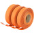 橙色热缩管双壁带胶绝缘套管加厚3倍热收缩管新能源电工套管三倍 带胶橙色25.4mm/5米
