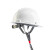铁头功安全帽  新国标ABS V型白色 可定制 工程工地建筑施工