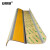 安赛瑞 PVC直角楼梯防滑条 自粘L型防滑条 台阶止滑条 5x2.5cm 1米长 橙灰色 311012