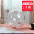 迈恻亦2-100CM亚克力球透明球塑料球装饰大尺寸圆球空心球商场装饰吊球 透明球136cm1个球