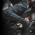 杜汉（DUHAN）摩托车骑行裤夏季防护防风保暖摩旅机能骑士赛车束脚机车裤男2038 黑色 M