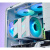 乔思伯CR3000双塔散热器CPU风扇ARGB白色七铜管台式电脑1700风冷 CR3000 标准版