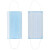 名典上品一次性口罩 三层 10只 蓝色 独立包装 防异味 防工业粉尘 防柳絮 防飞沫 透气