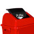 格圣奇摇盖分类垃圾桶工业废品环保桶回收桶C5141有害垃圾100L