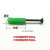料塑料膨胀管6mm8mm绿色盒装胀塞螺丝墙塞6厘8厘胶塞胶粒加长 含螺丝8MM螺丝500套