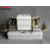 方形刀型陶瓷熔断器体底座熔芯保险丝RT0-100A200A400A600A RT0-400 体 250A 380V