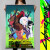 赛博朋克2077边缘行者动画游戏周边海报挂画防水布质主机房间装饰 2 【60CM*40CM】