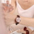 阿玛尼情侣手表（Emporio Armani）情侣礼盒款石英腕表情人节生日AR2502+AR1911