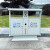 迪恩斯（DEANS）户外垃圾桶两分类垃圾桶室外环卫垃圾箱大号商用小区街道广场公园果皮箱D-132 镀锌板定制款 