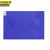 京洲实邦 45*115cm蓝色300张3丝 粘尘垫可撕式地板防尘垫JZSB-9054