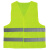 反光背心建筑施工安全服荧光反光马甲道路环卫反光服可印 燕尾：草绿色