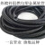 零售国标包塑金属软管白色电线套管蛇皮护线管穿线波纹管16 20 25 加厚1m(10米) 黑色 脚踩不会