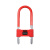 苏识 玻璃门密码锁 28.5×8cm 中号红色 密码位数4 把