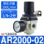 AC气源处理油水分离过滤器AW空压机气泵AR-2000气压调压阀3010-03 AR2000-02