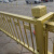 黄金护栏市政道路莲花栏杆城市人车分流马路交通安全隔离防撞围栏 白色道路护栏
