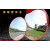 交通广角镜转弯道路口转角镜室外安全凸透镜公路拐角凹凸面反光镜 2.5米76立柱