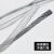 镀锌钢丝绳2mm-10mm包塑 优质葡萄架钢丝 晒衣绳大棚线拉线包塑晾 6mm100米+8个卡扣