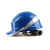 代尔塔安全帽ABS绝缘防砸建筑  102018 蓝色 2顶装