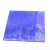 舰迪可重复清洗硅胶粘尘垫可水洗5MM工业蓝色矽胶硅胶粘尘垫 350mm*350mm*5mm 蓝色 特高