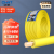 正泰（CHNT）铜芯ZC-BV-10平方电100米单股铜线电线电缆 黄色包装