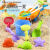 儿童沙滩套装宝宝玩具玩沙子赶海戏水户外园艺挖土工具 （全套装）型号217-47：三十个装