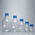 KimbleKimax蓝盖试剂瓶肖特蜀牛同款液相流动相溶剂瓶GL45耐高温 250ml 蓝盖 透明