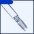 高硼硅玻璃 玻璃螺圈蛇形填充式分馏柱 刺形蒸馏柱 垒固 精馏柱20 400mm/24*24（刺形）