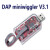 下载器DAP Miniwiggler V3.1仿真器KIT_MINIWIGGLER_3_USB DAP线