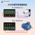 通用型变频器0.75-1.5-2.2-4-5.5-7.5KW15单相220v转三相380V电机调速器 5.5KW 220V转380V