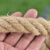 定制适用厂家直销粗麻绳绳子 手工麻绳  优质黄麻绳  猫爬架麻绳长度50米 12毫米50米