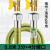 福州专用燃气管天然气管管3分+4分灶波纹软管定制 1.5米_(插口+3分)