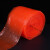 定制空气泡泡纸30 50cm红色防气泡膜卷快递发货包装膜减震泡沫卷 红色50CM100米