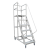 川工聚惠 五步梯 离地面高度1.5米 宽度80厘米 米灰色