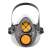 思创科技 ST-1080 硅胶KN95防尘半面具套装 防PM2.5工业粉尘颗粒物 1套装