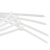 保拉(Paola）自锁式尼龙扎带 工业紧固扎线带 理线带束线带捆扎带白色8.8×700mm 30支装7488