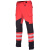 夏季应急救援服装消防抢险速干服男教官作训服套装 红色 裤子 5XL（190/120）